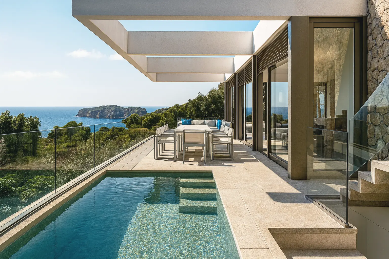 Arquitectura para villas de lujo en Mallorca Arquitectura para villas de lujo en Mallorca