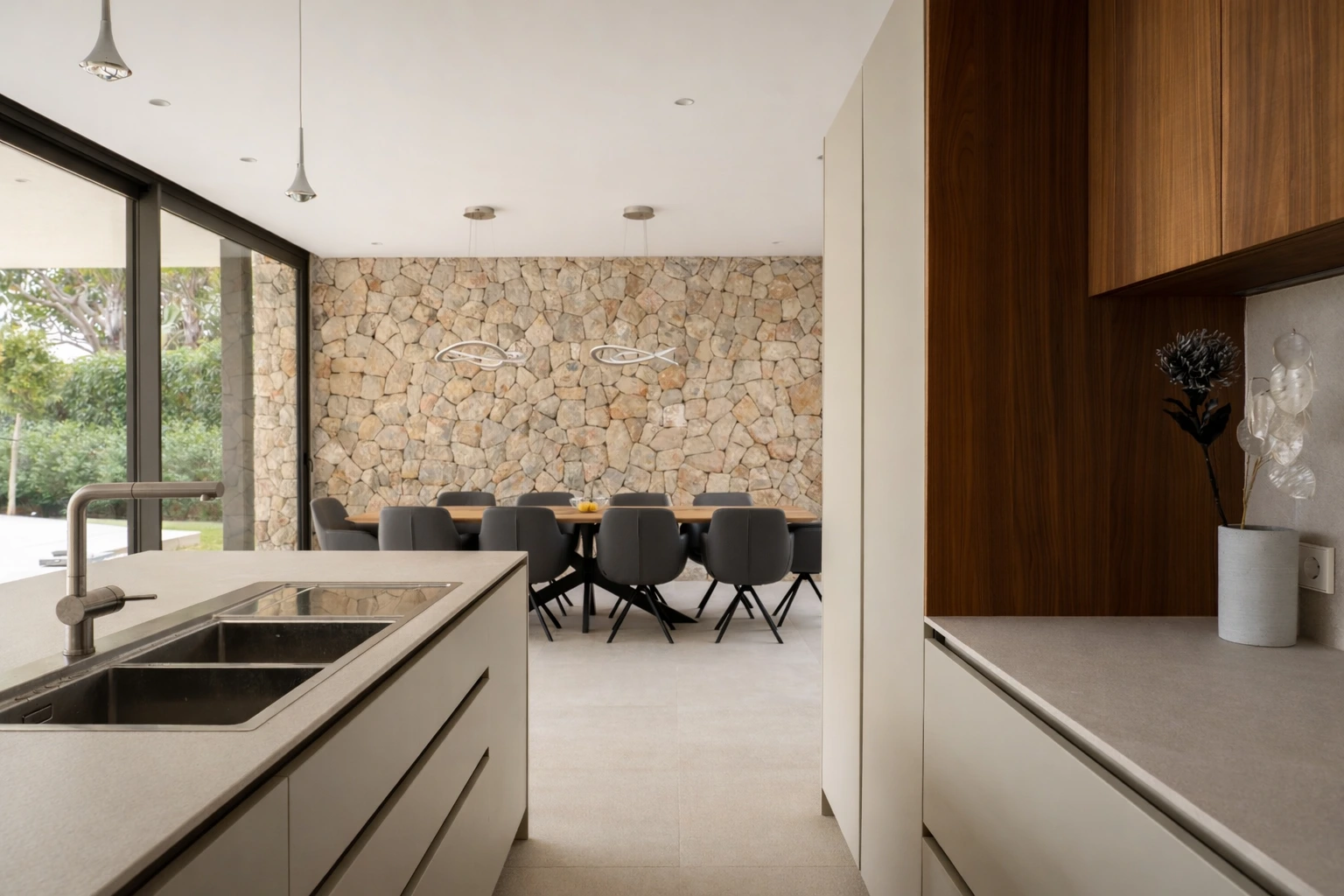 EMPAR HOUSE - Cocina y Comedor EMPAR HOUSE - Cocina y Comedor