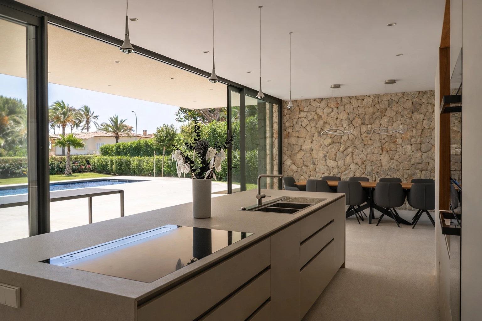 EMPAR HOUSE - Cocina y Patio EMPAR HOUSE - Cocina y Patio