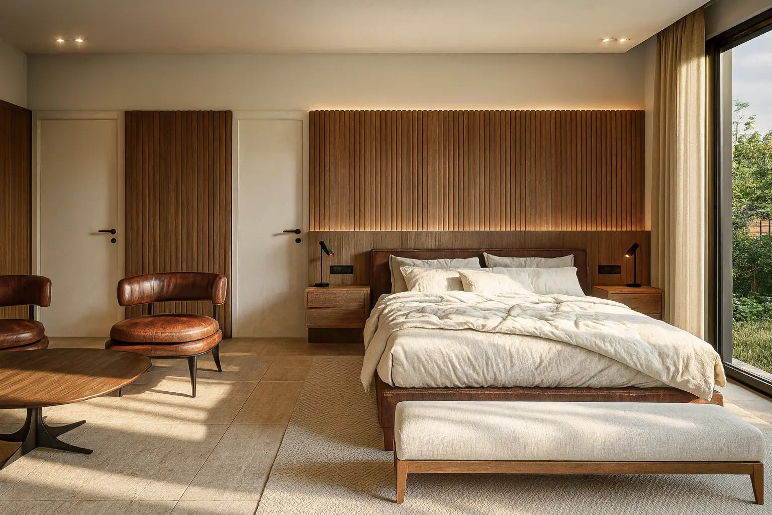 Can Pedro - Dormitorio Diseñador de Interiores en Mallorca